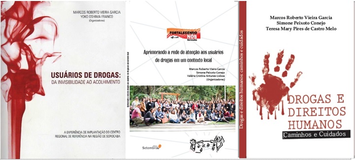 Estão disponibilizadas as versões digitais dos livros organizados pela equipe do CRR-UFScar-Sorocaba
